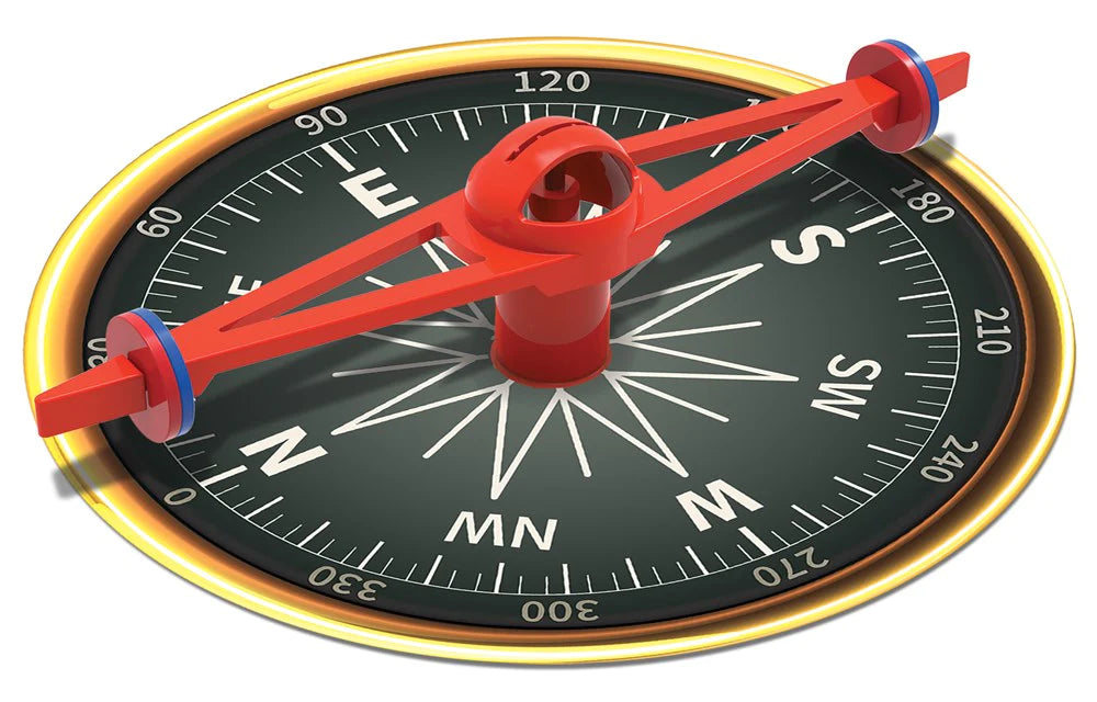 4M KidzLabs Giant Magnetic Compass