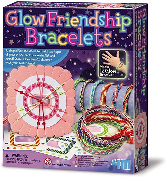 4M Glow Friendship Bracelets