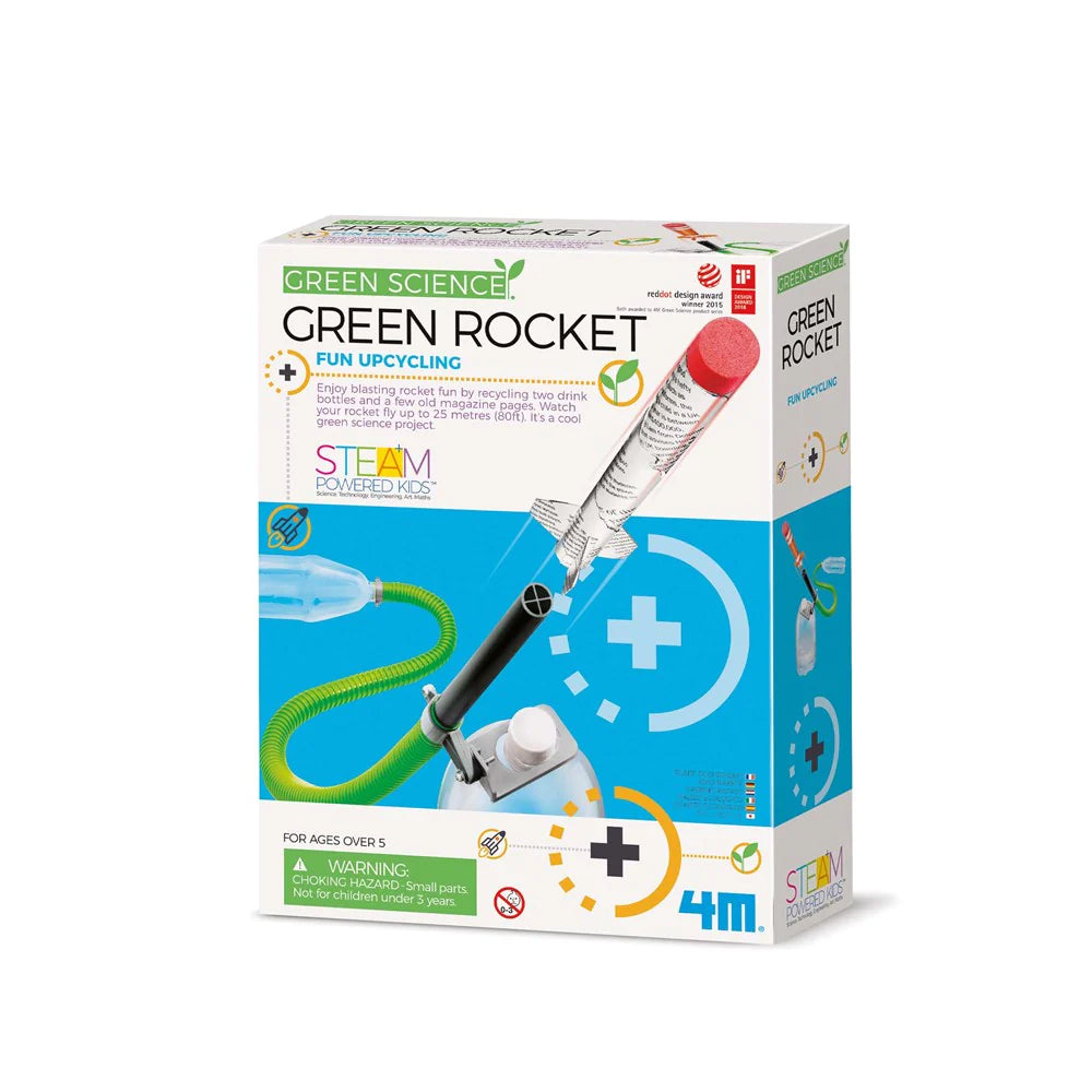 4M Green Science Green Rocket