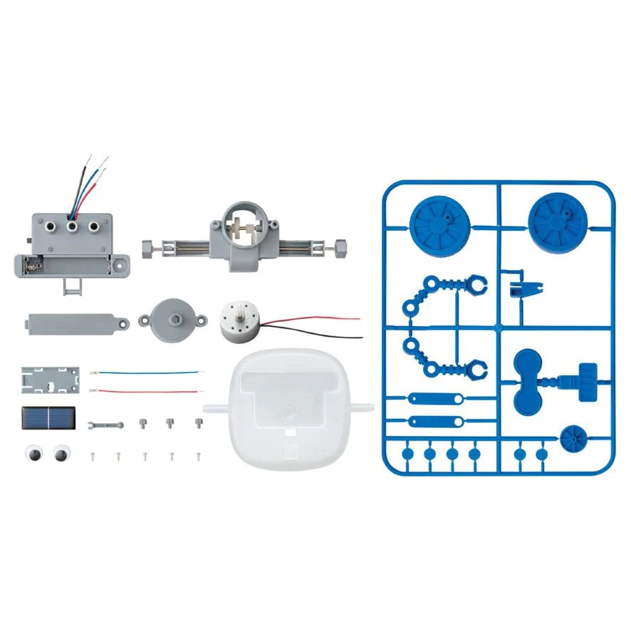 4M Green Science Hybrid Rover Robot