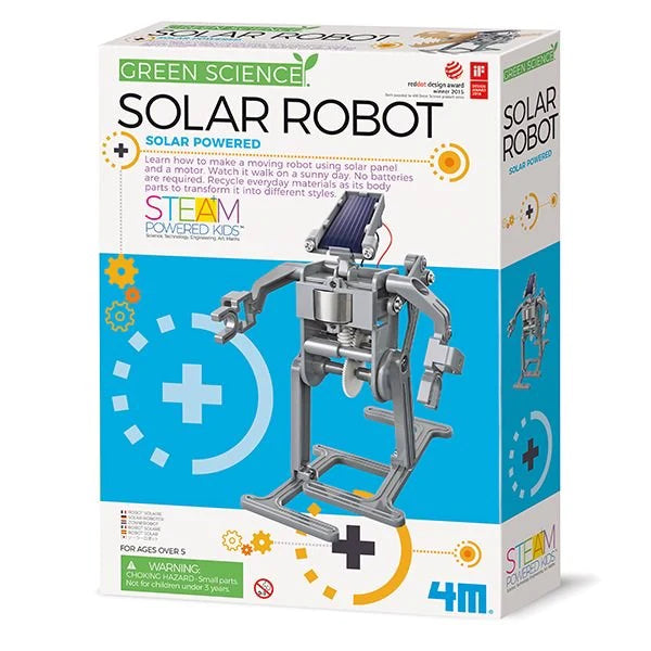 4M Green Science Solar Robot