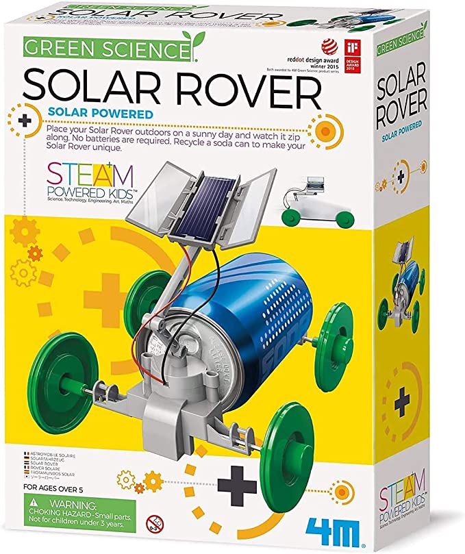 4M Green Science Eco-Engineering Solar Rover