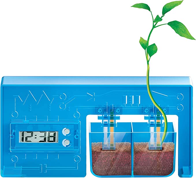 4M Green Science Eco-Engineering Water-Powered Clock