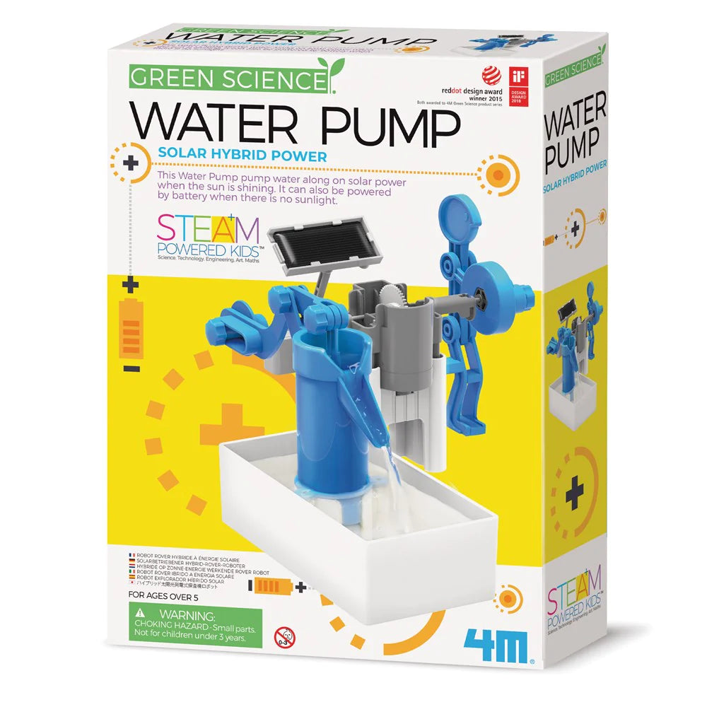 4M Green Science Water Pump