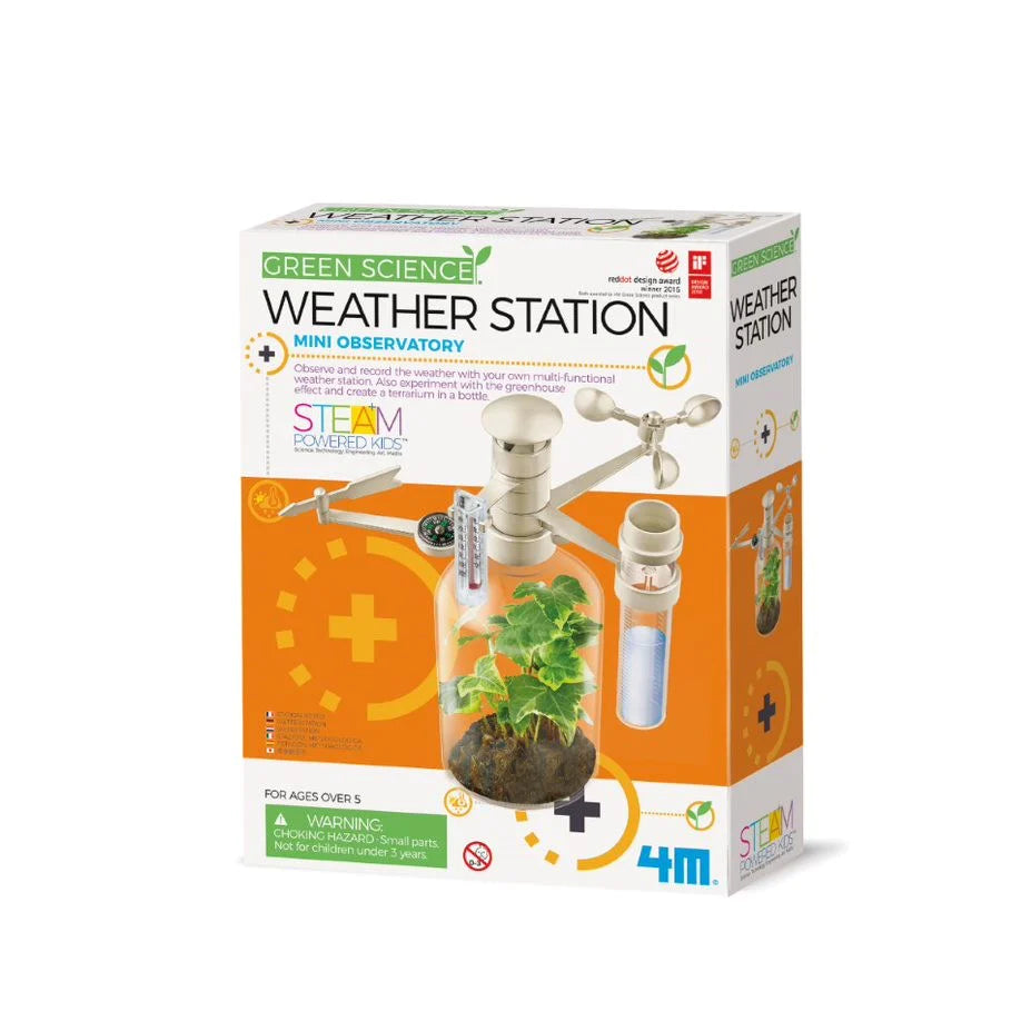 4M Green Science Weather Station