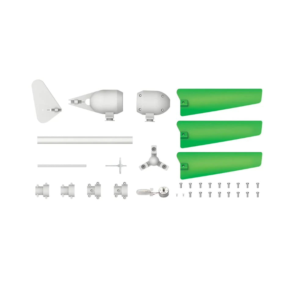 4M Green Science Eco-Engineering Build Your Wind Turbine