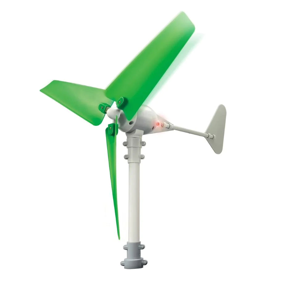 4M Green Science Eco-Engineering Build Your Wind Turbine