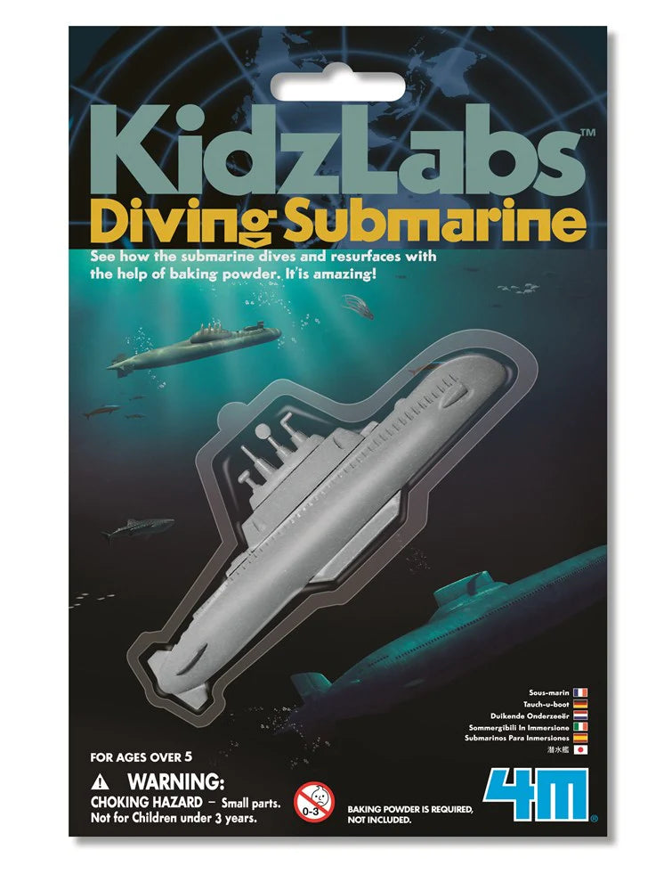 4M KidzLabs Diving Submarine