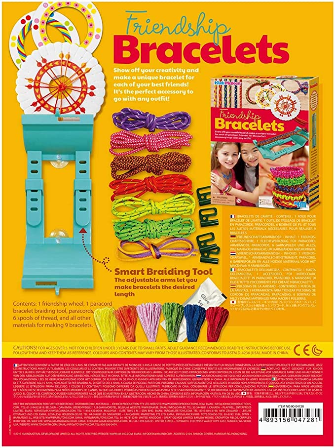 4M Friendship Bracelets