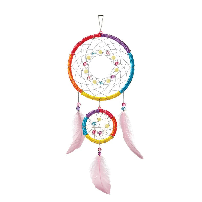 4M KidzMaker Make Your Own Dreamcatcher