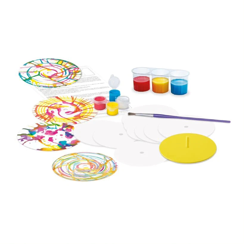 4M Little Craft Kits Spin Art