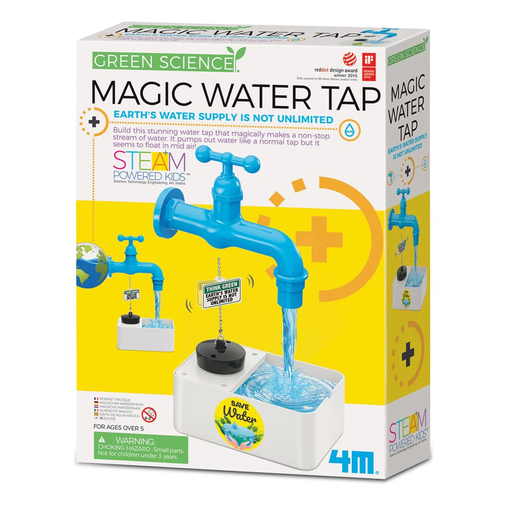 4M Green Science Magic Water Tap