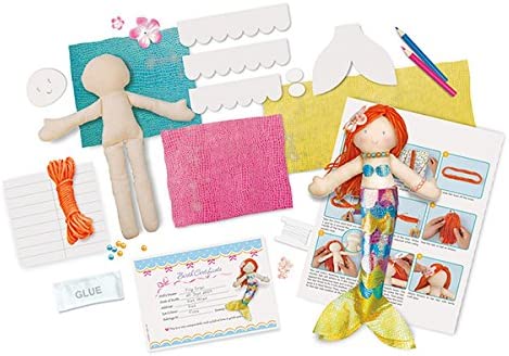 4M Mermaid Doll Making Kit