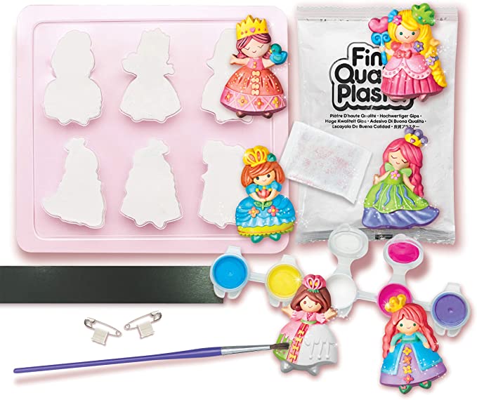 4M Mould & Paint Glitter Princess