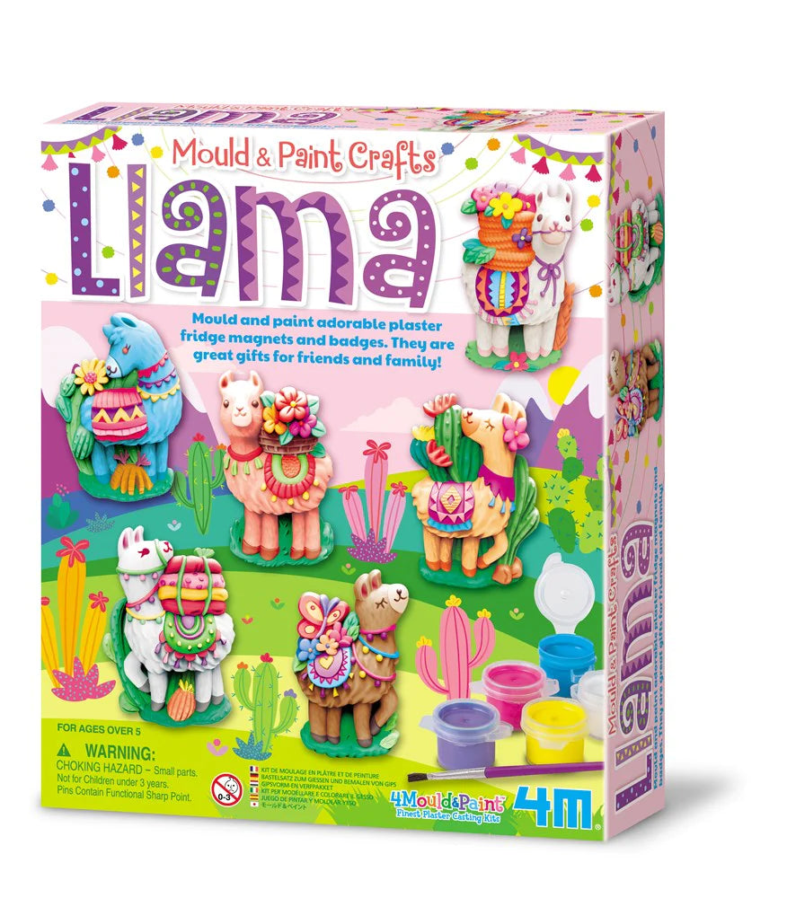 4M Mould & Paint Llama