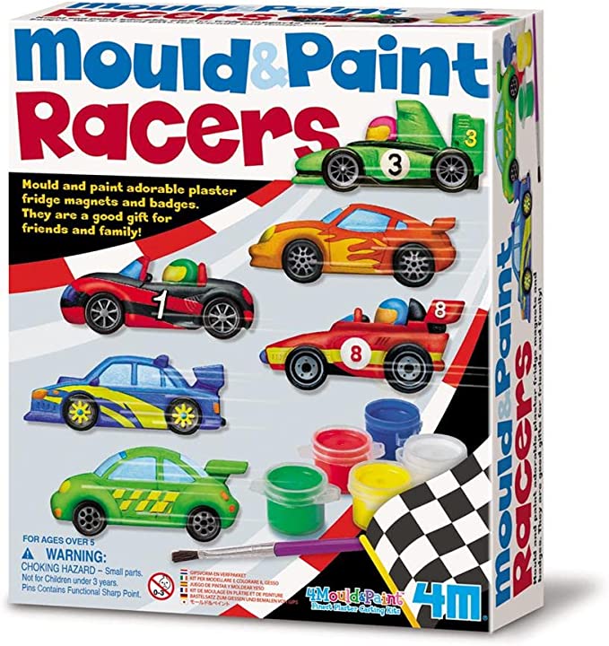 4M Mould & Paint Racers