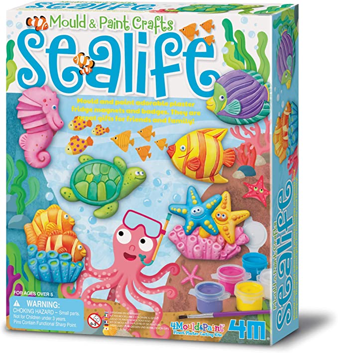 4M Mould & Paint Sealife