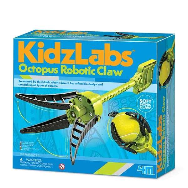 4M KidzLabs Octopus Robotic Claw