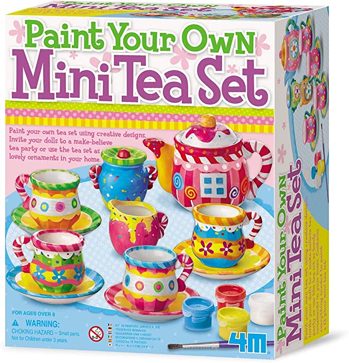 4M Paint Your Own Mini Tea Set