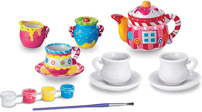 4M Paint Your Own Mini Tea Set