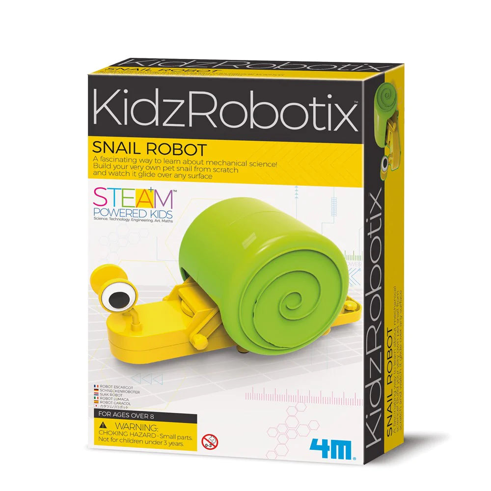 4M KidzRobotix Snail Robot