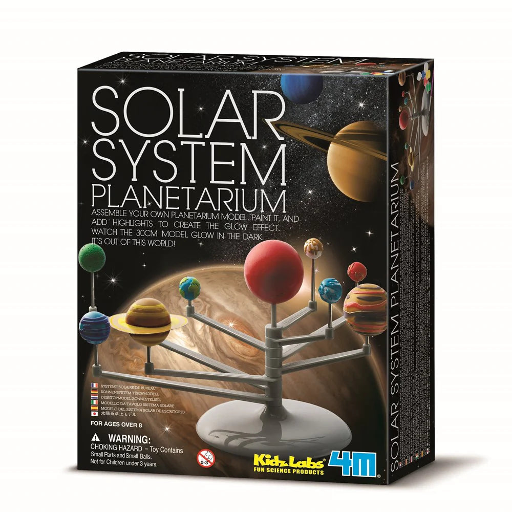 4M KidzLabs Solar System Planetarium