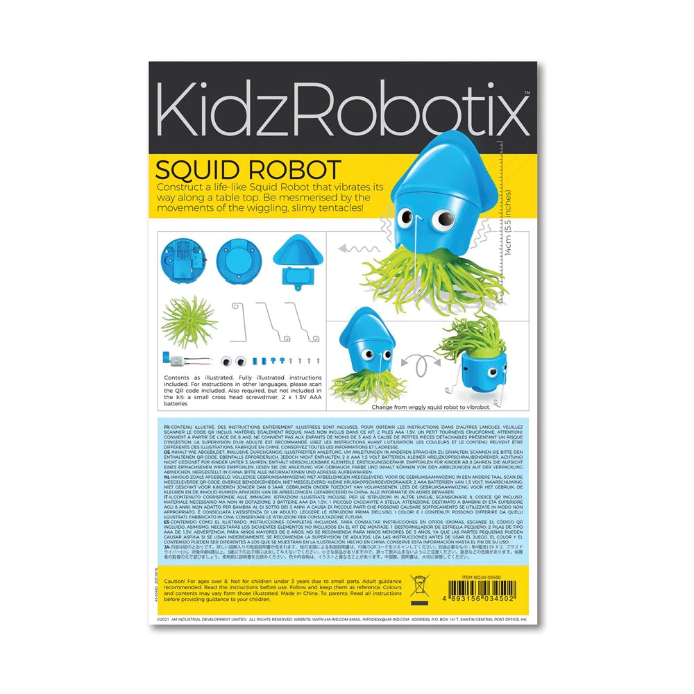 4M KidzRobotix Squid Robot