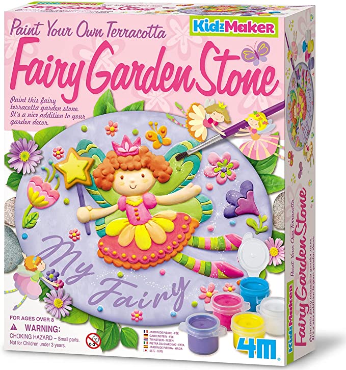 4M Terracotta Fairy Garden Stone