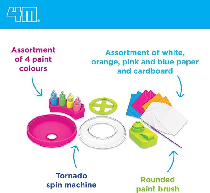 4M Thinking Kits Tornado Spin Art