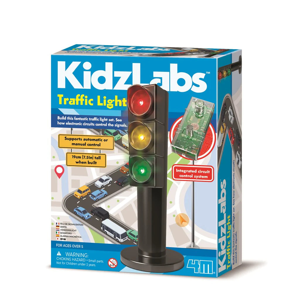 4M KidzLabs Traffic Light