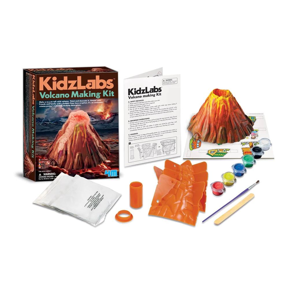 4M KidzLabs Volcano Making Kit