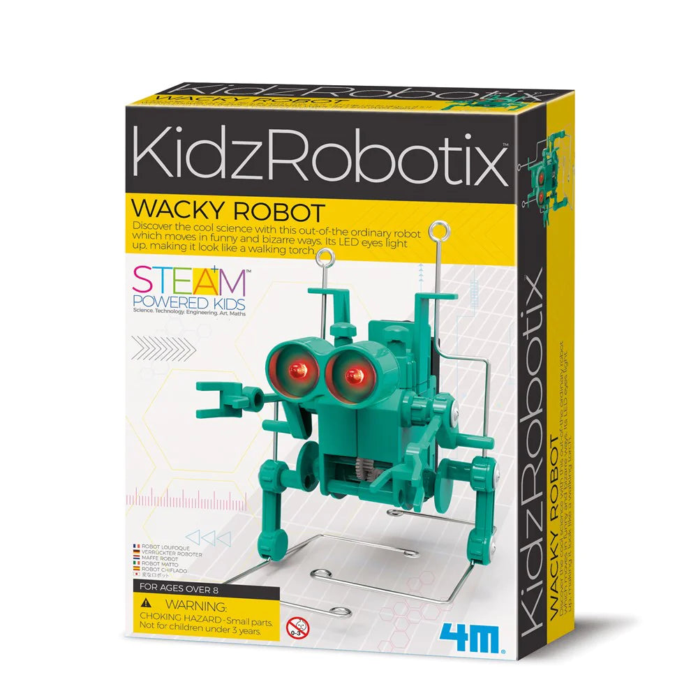 4M KidzRobotix Wacky Robot