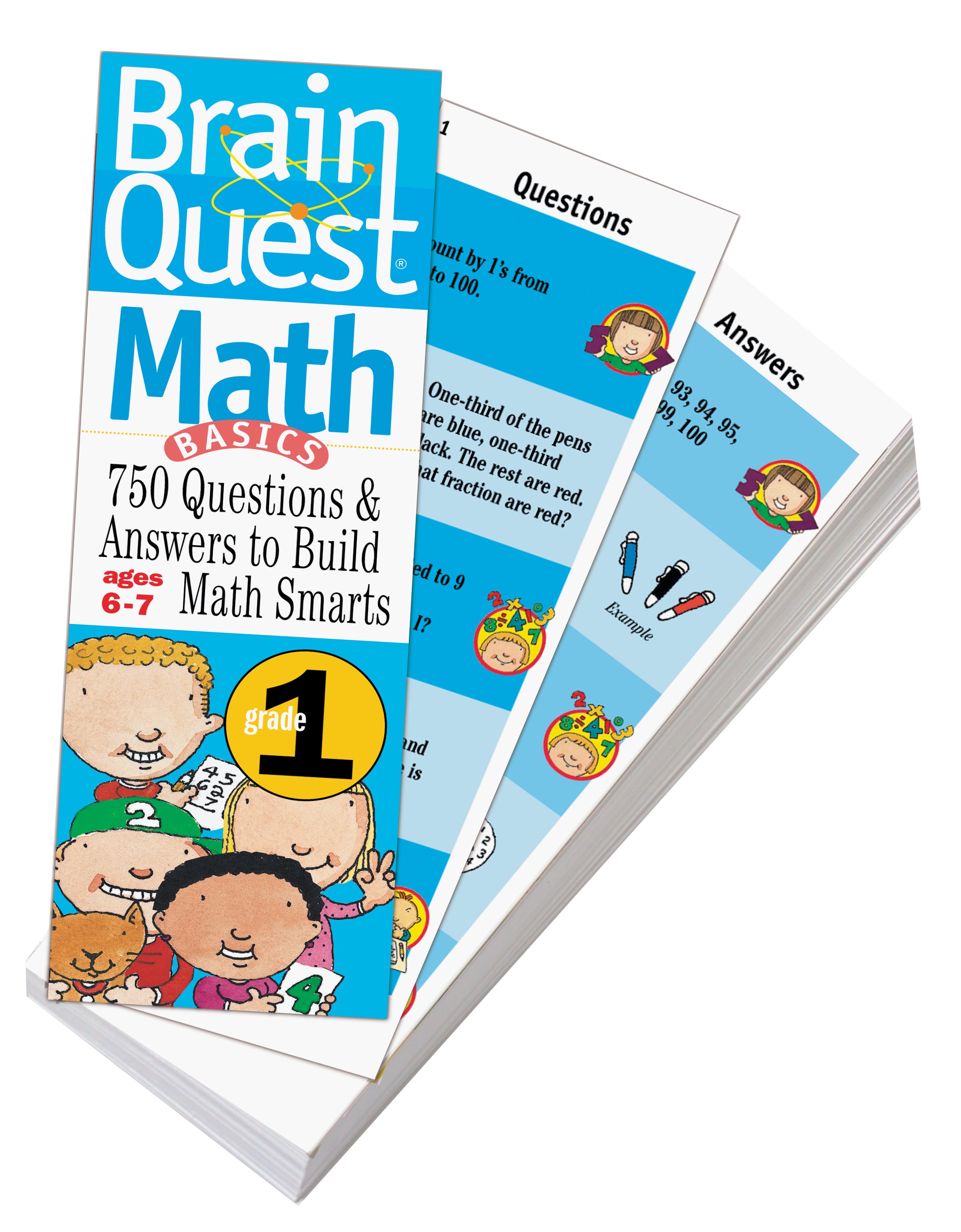 Brain Quest Grade 1 Math