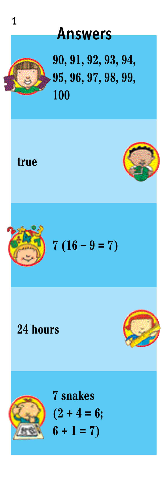 Brain Quest Math Q&A Cards: Grade 1 (Ages 6-7)