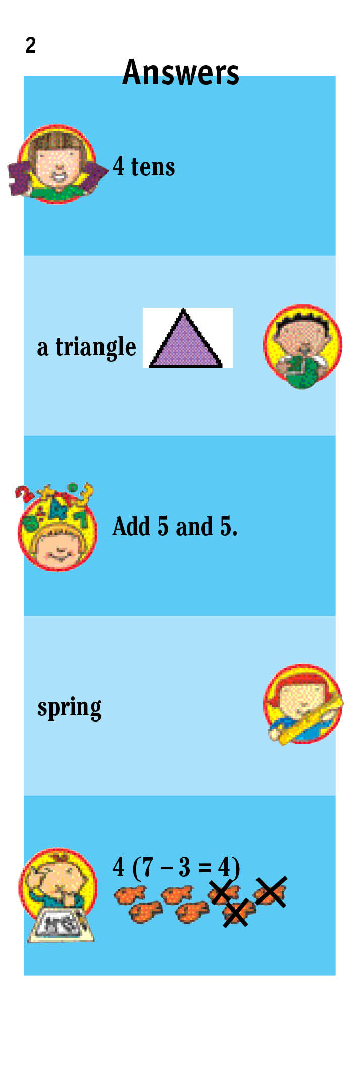 Brain Quest Math Q&A Cards: Grade 1 (Ages 6-7)