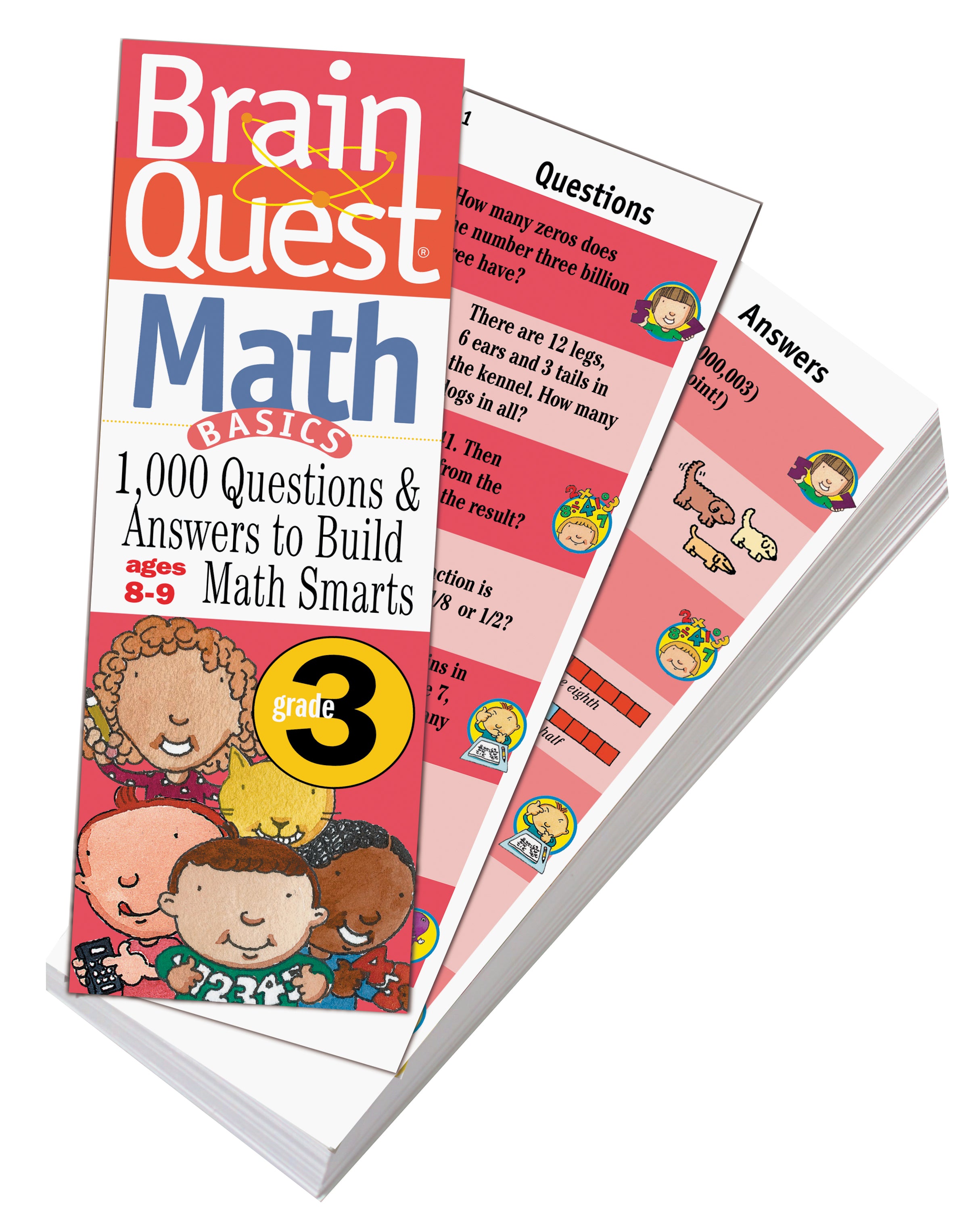 Brain Quest Grade 3 Math