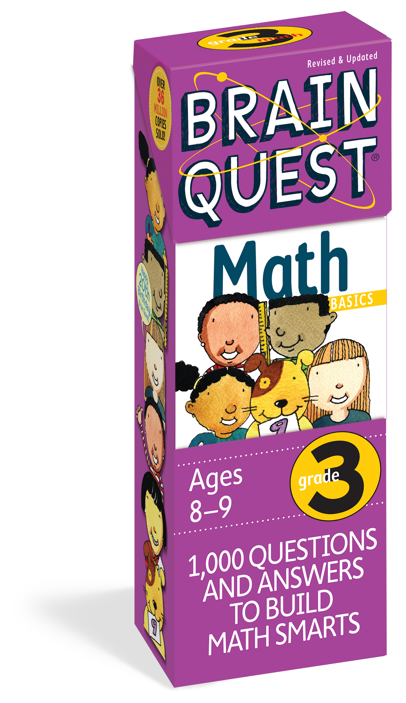 Brain Quest Grade 3 Math