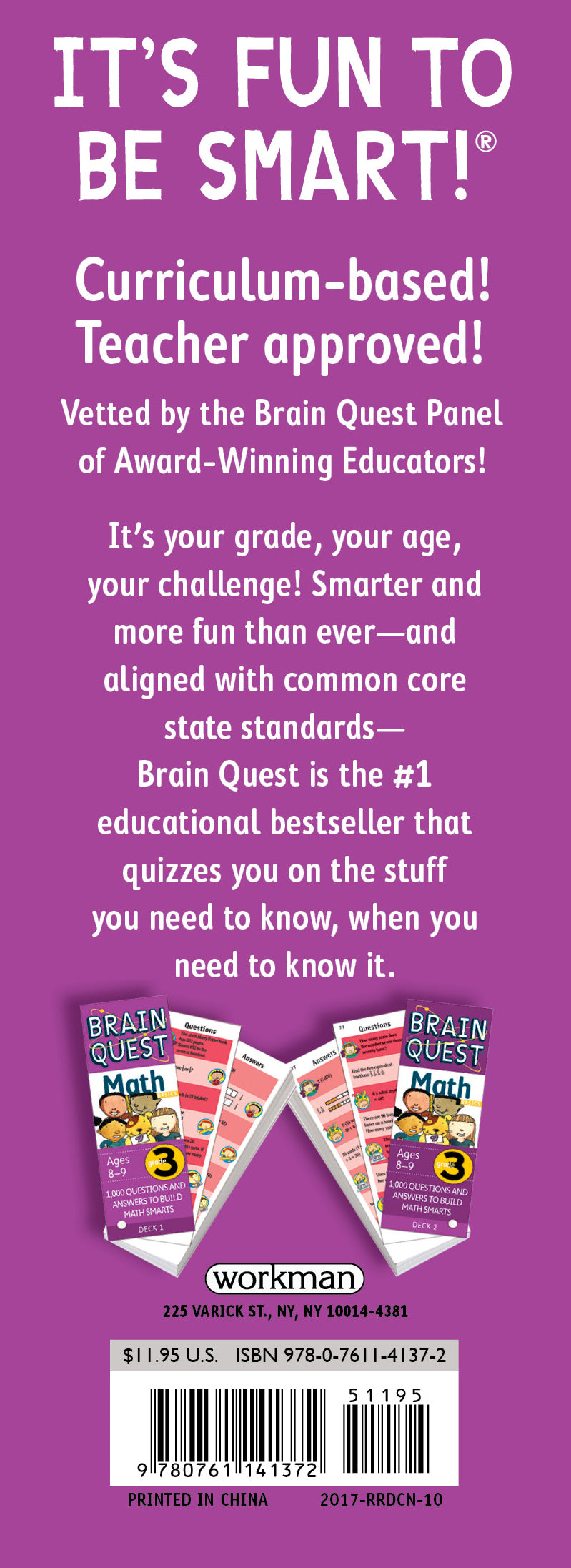 Brain Quest Grade 3 Math