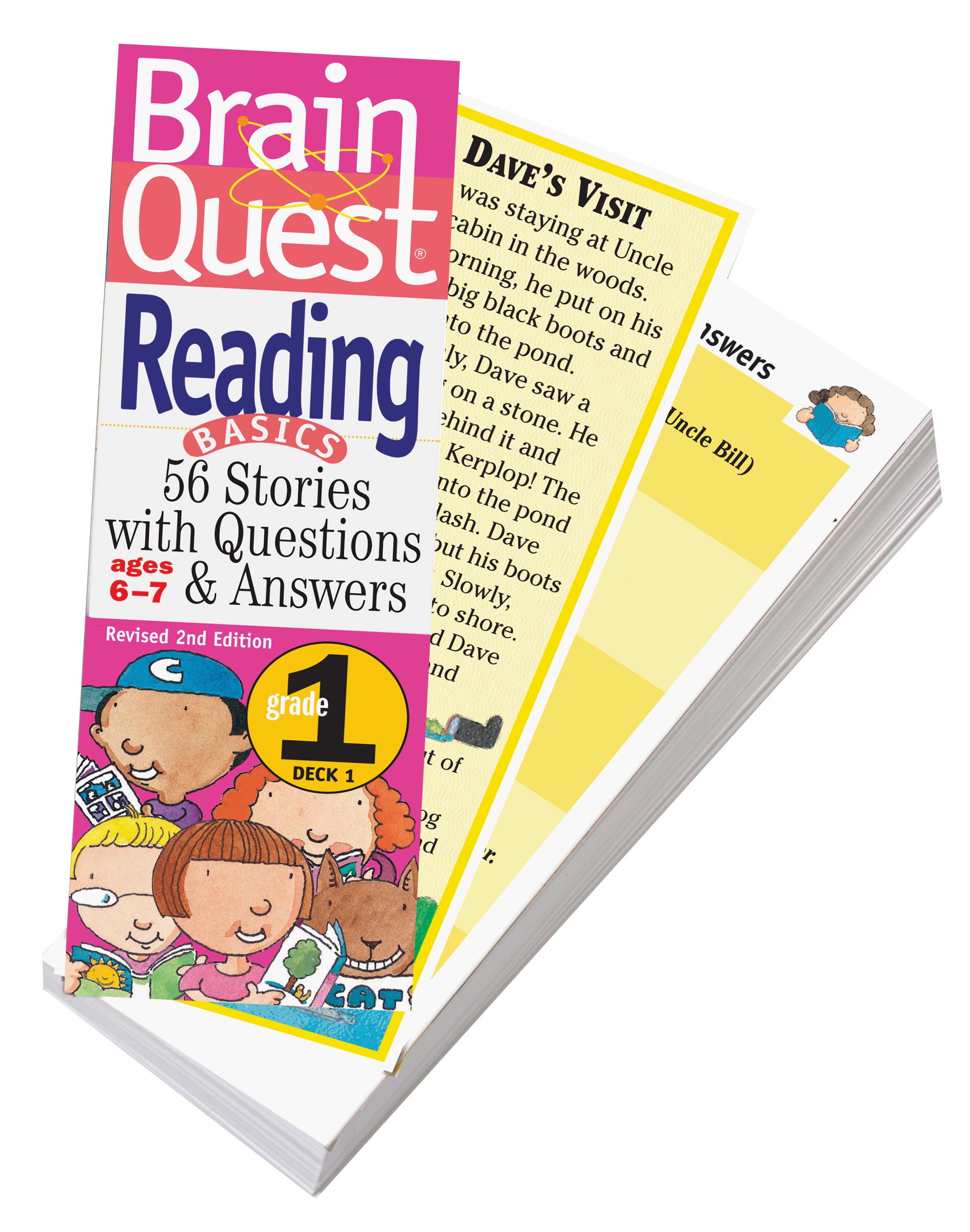 Brain Quest Reading Grade 1