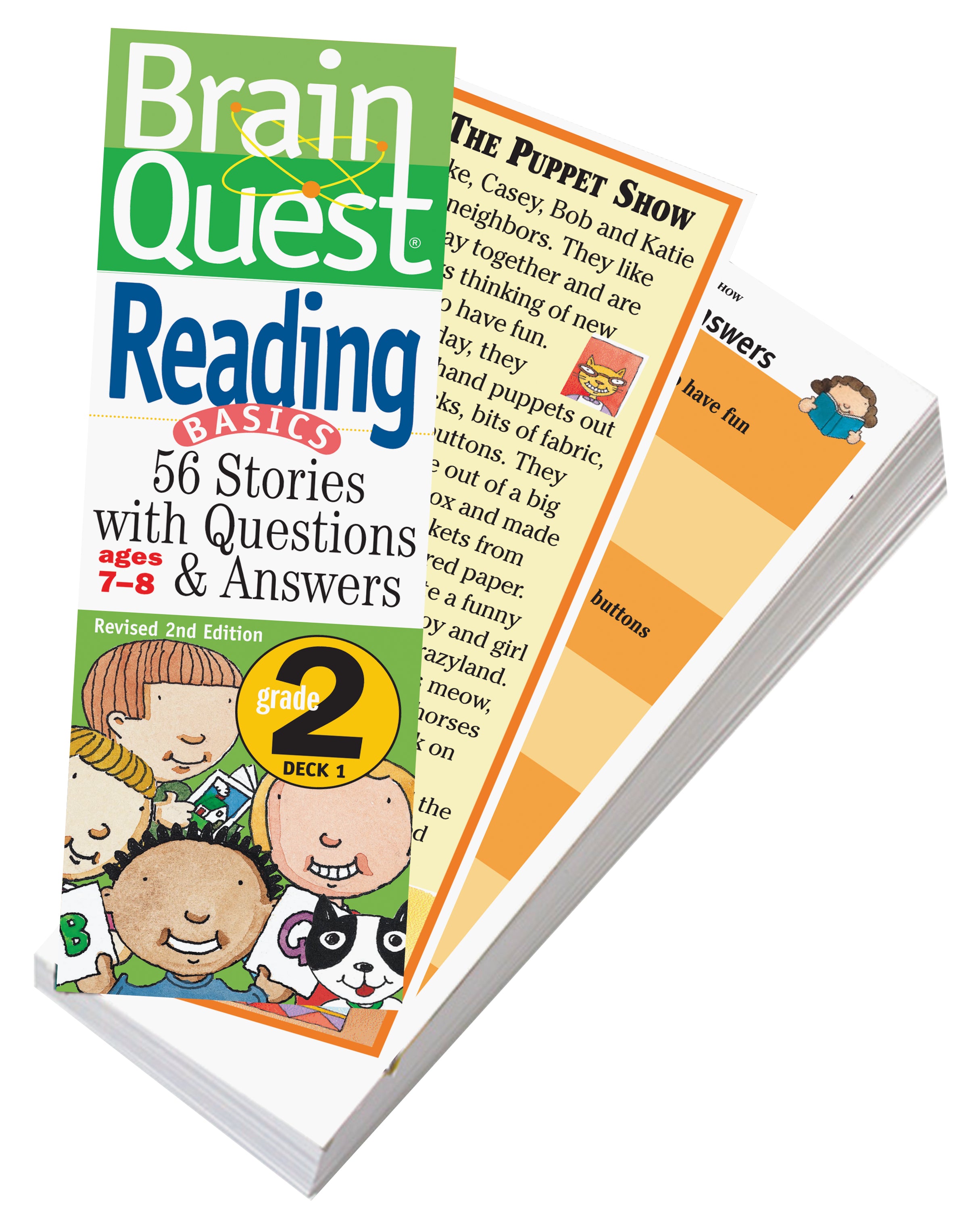 Brain Quest Reading Grade 2