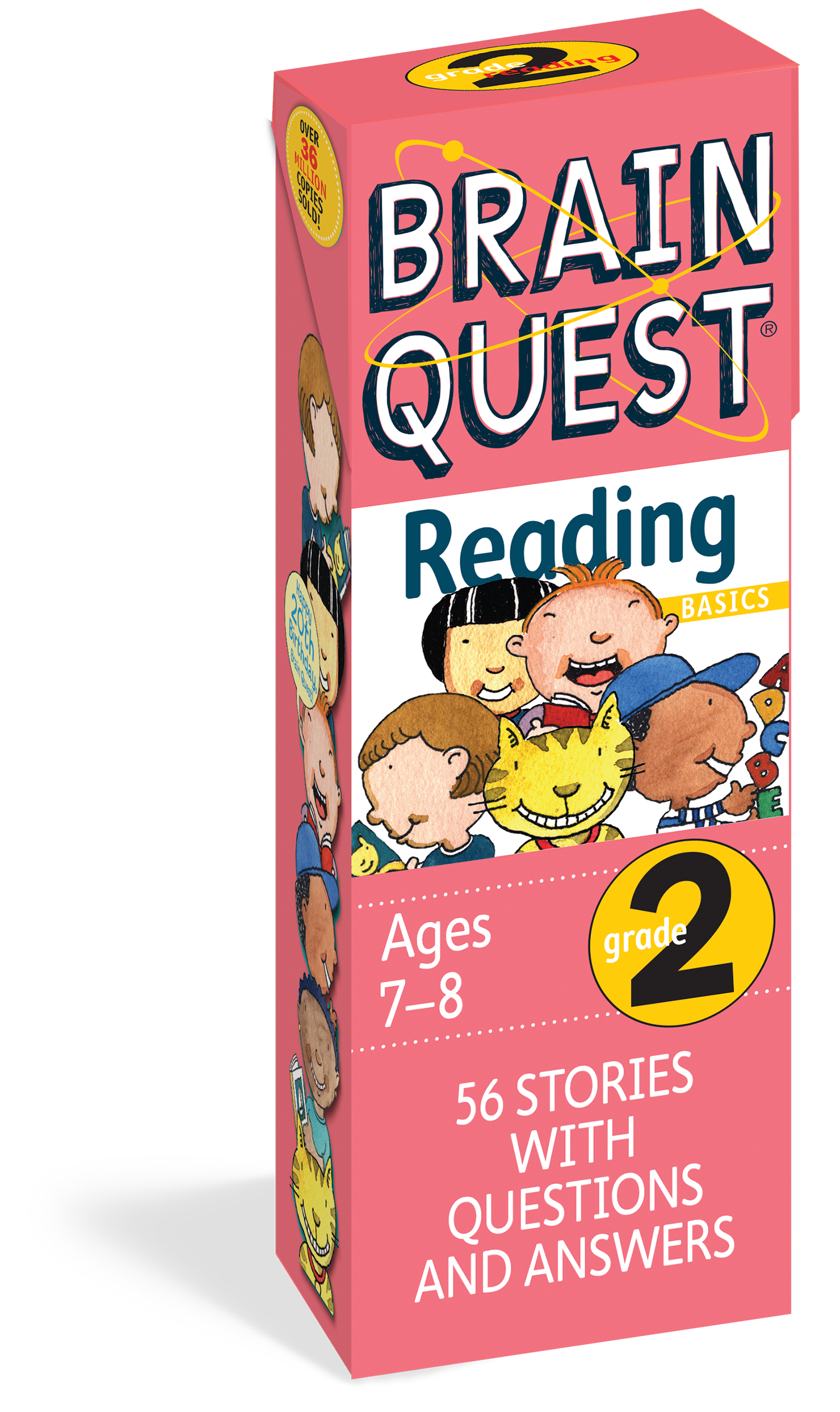 Brain Quest Reading Grade 2