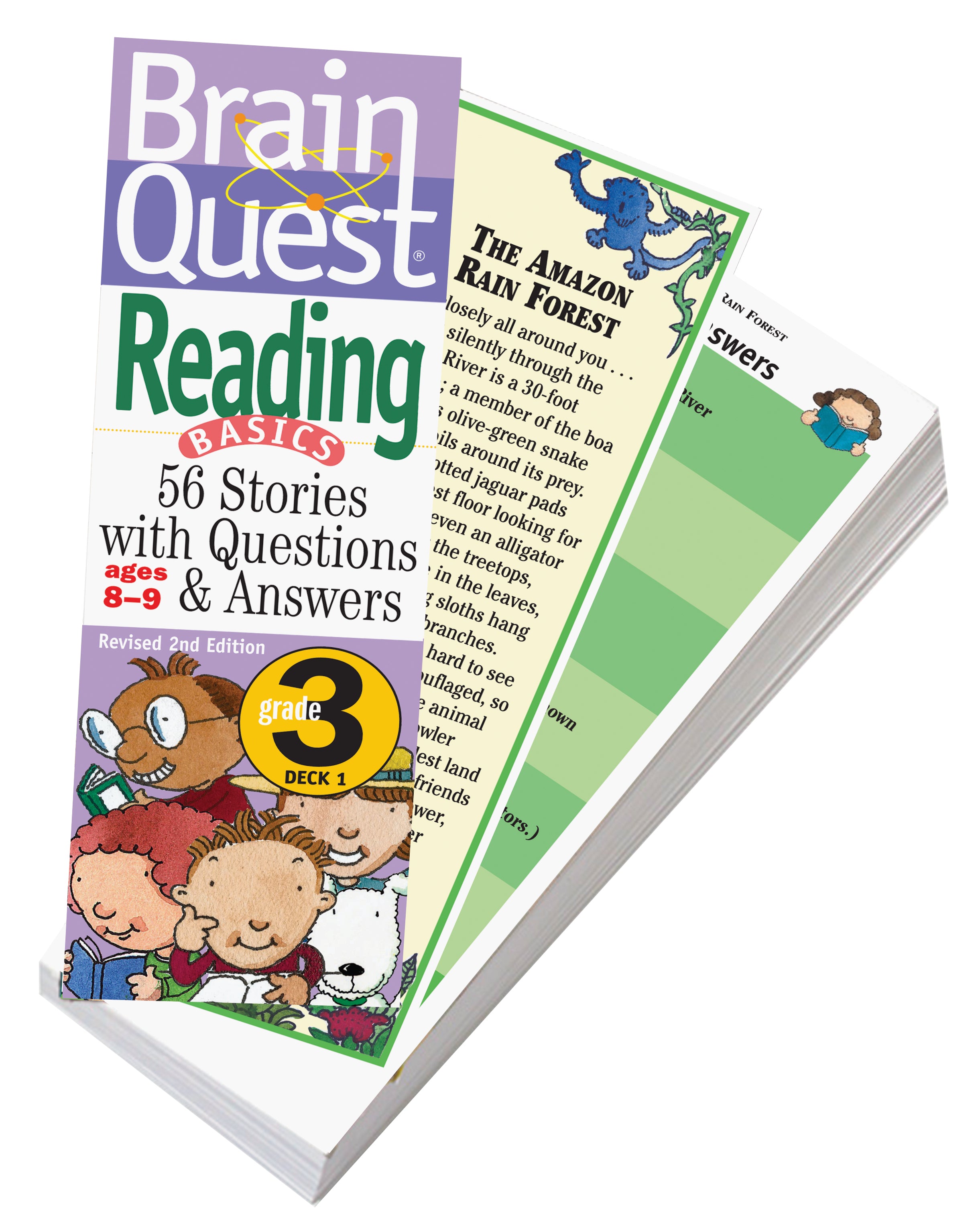 Brain Quest Reading Grade 3