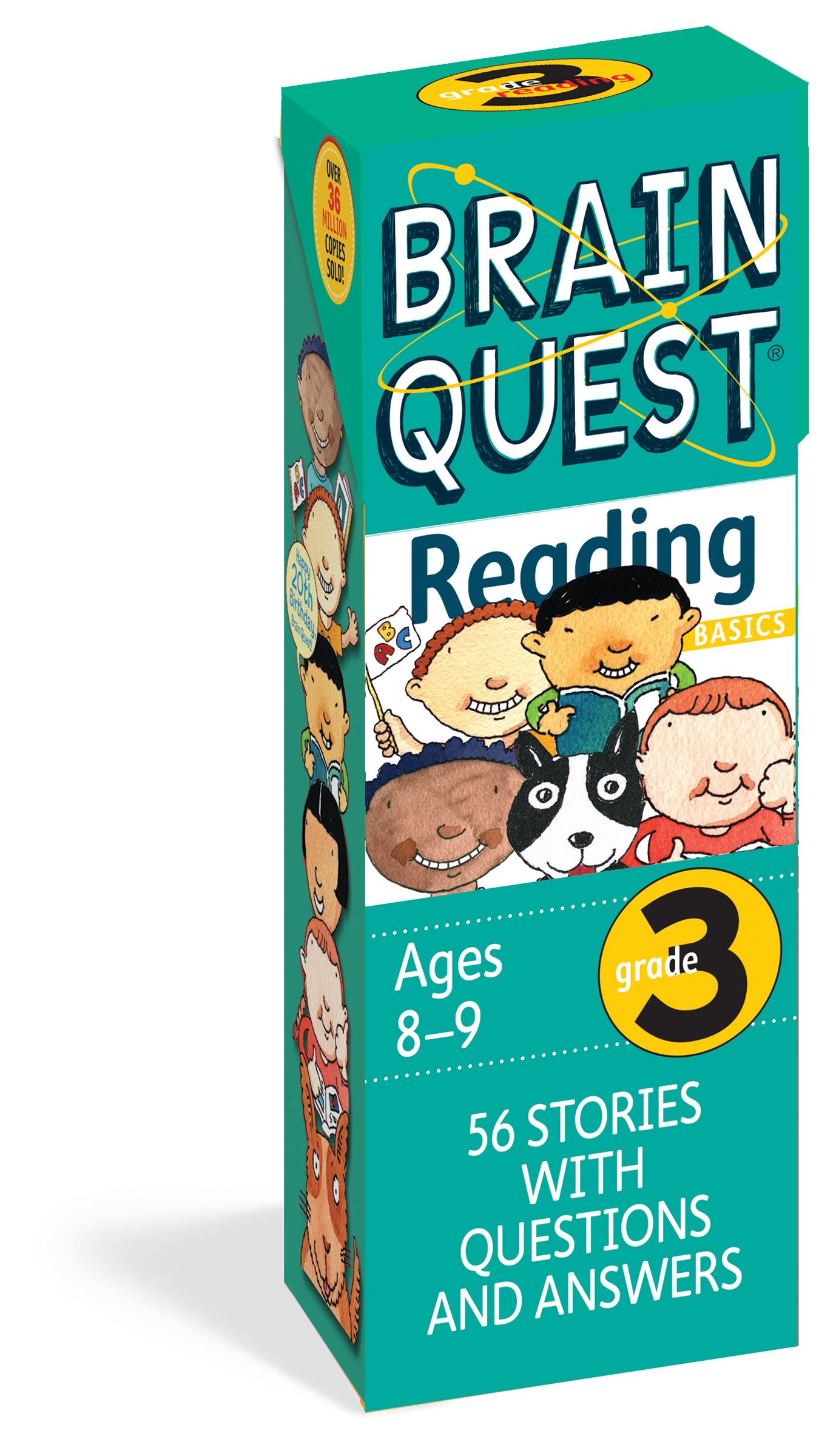 Brain Quest Reading Grade 3