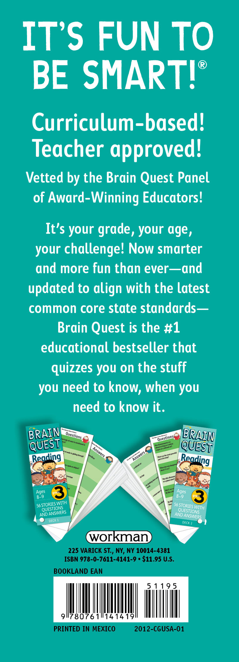 Brain Quest Reading Grade 3