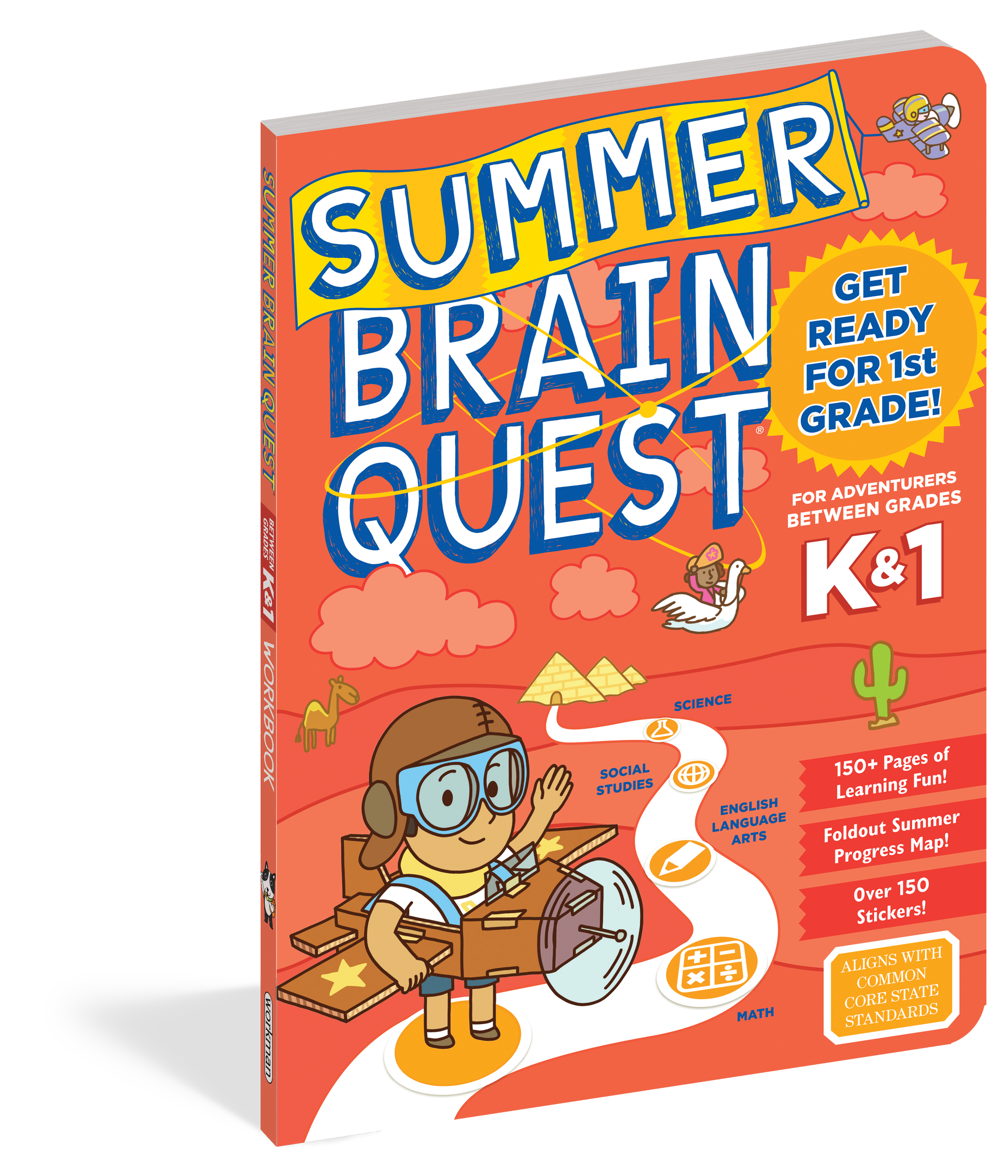 Brain Quest Summer Brain Quest: Between Grades K & 1