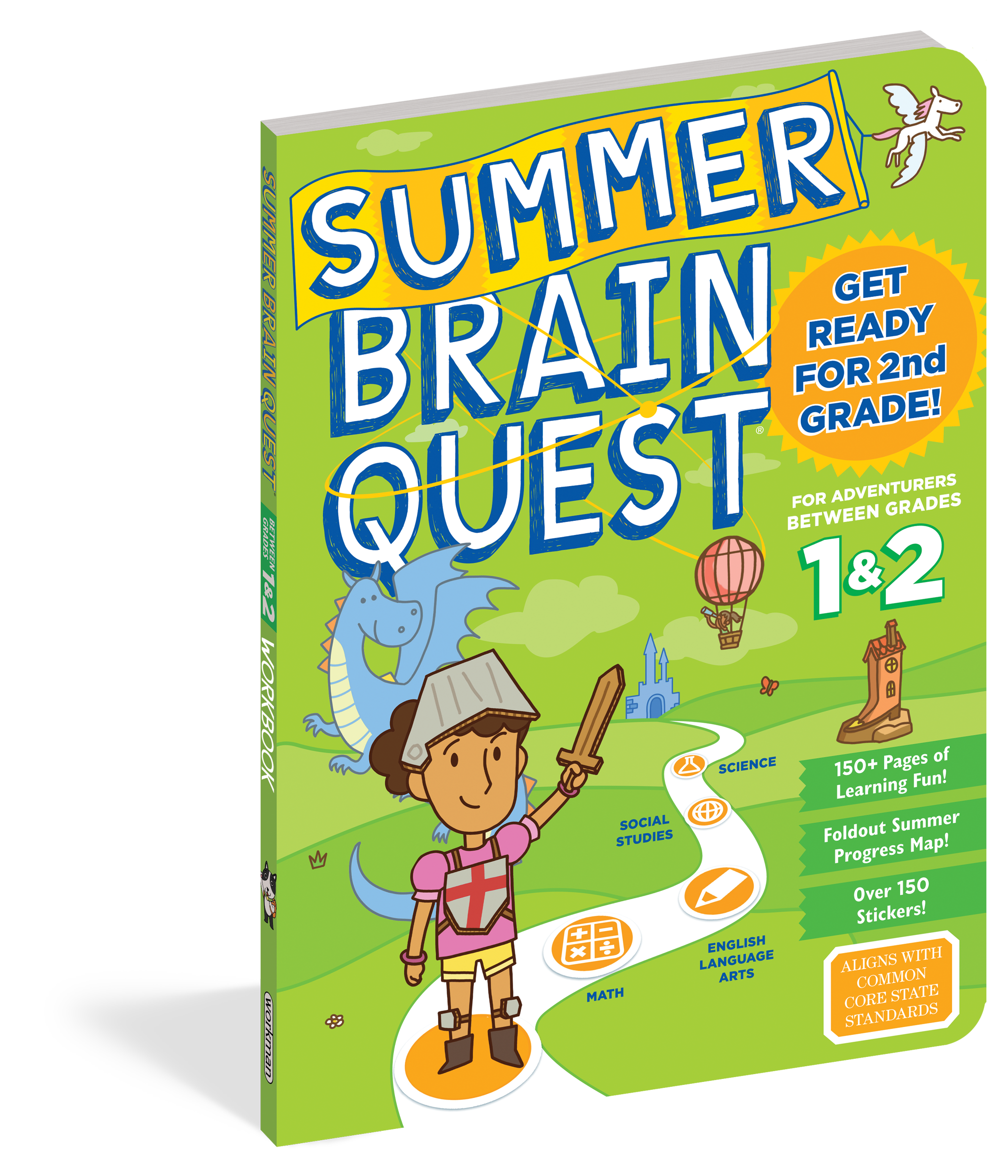 Brain Quest Summer Brain Quest: Between Grades 1 & 2