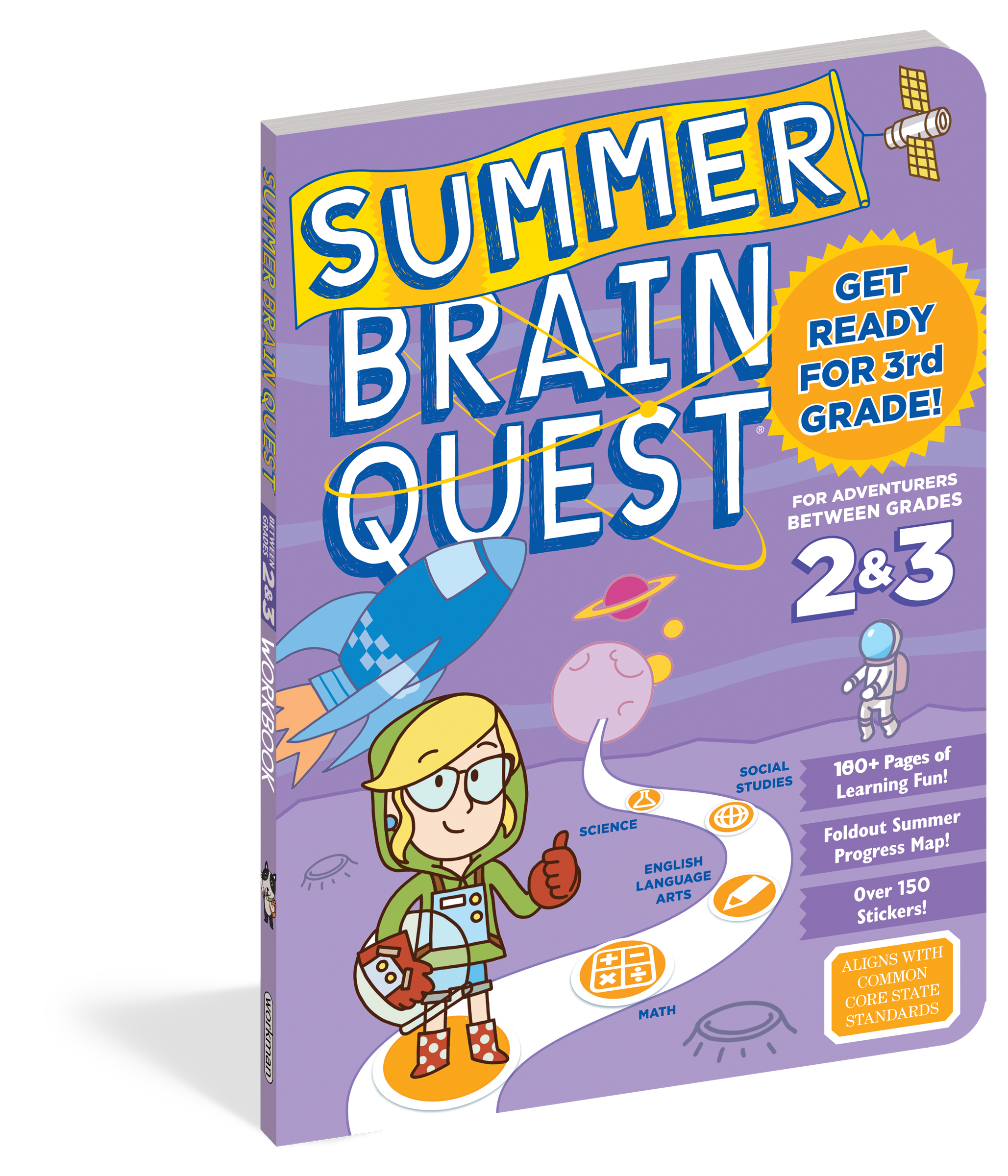 Brain Quest Summer Brain Quest: Between Grades 2 & 3