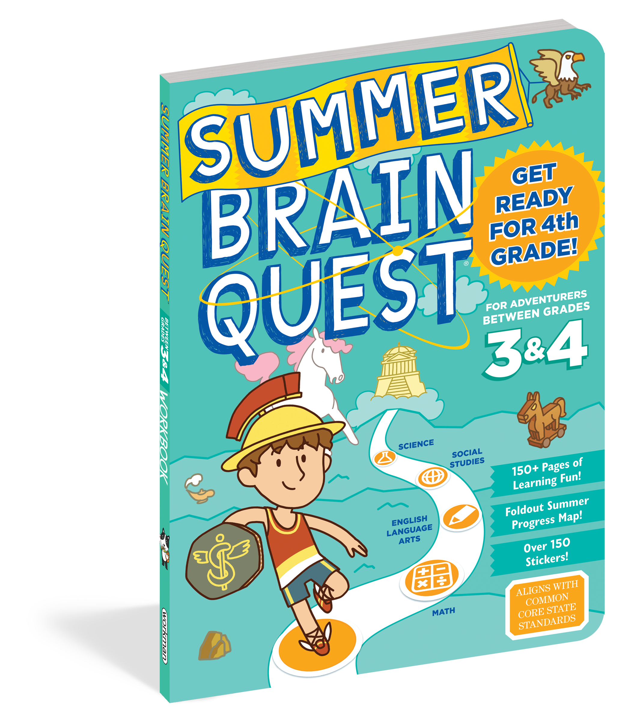 Brain Quest Summer Brain Quest: Between Grades 3 & 4