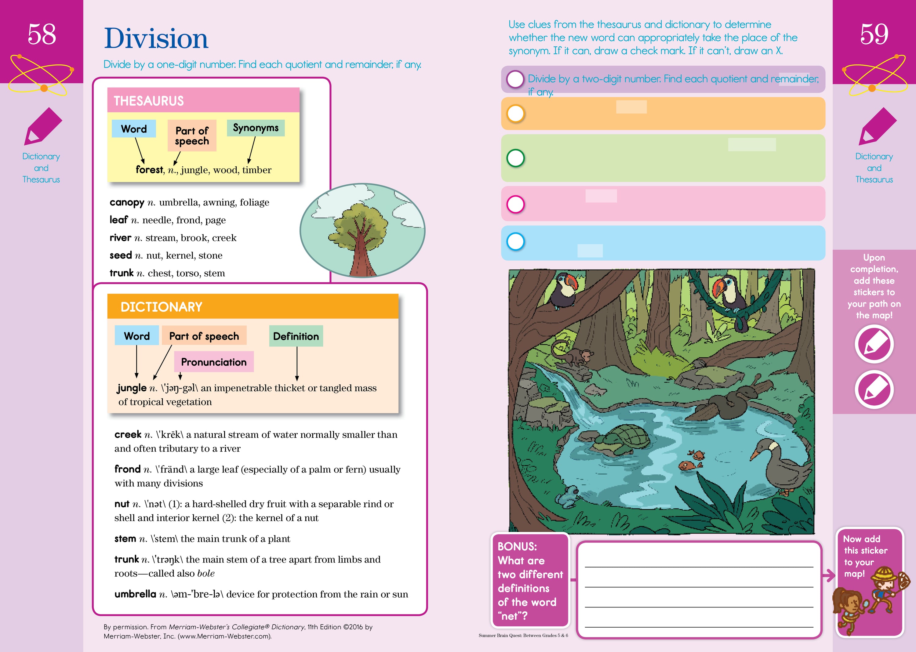 Brain Quest Summer Brain Quest: Between Grades 5 & 6