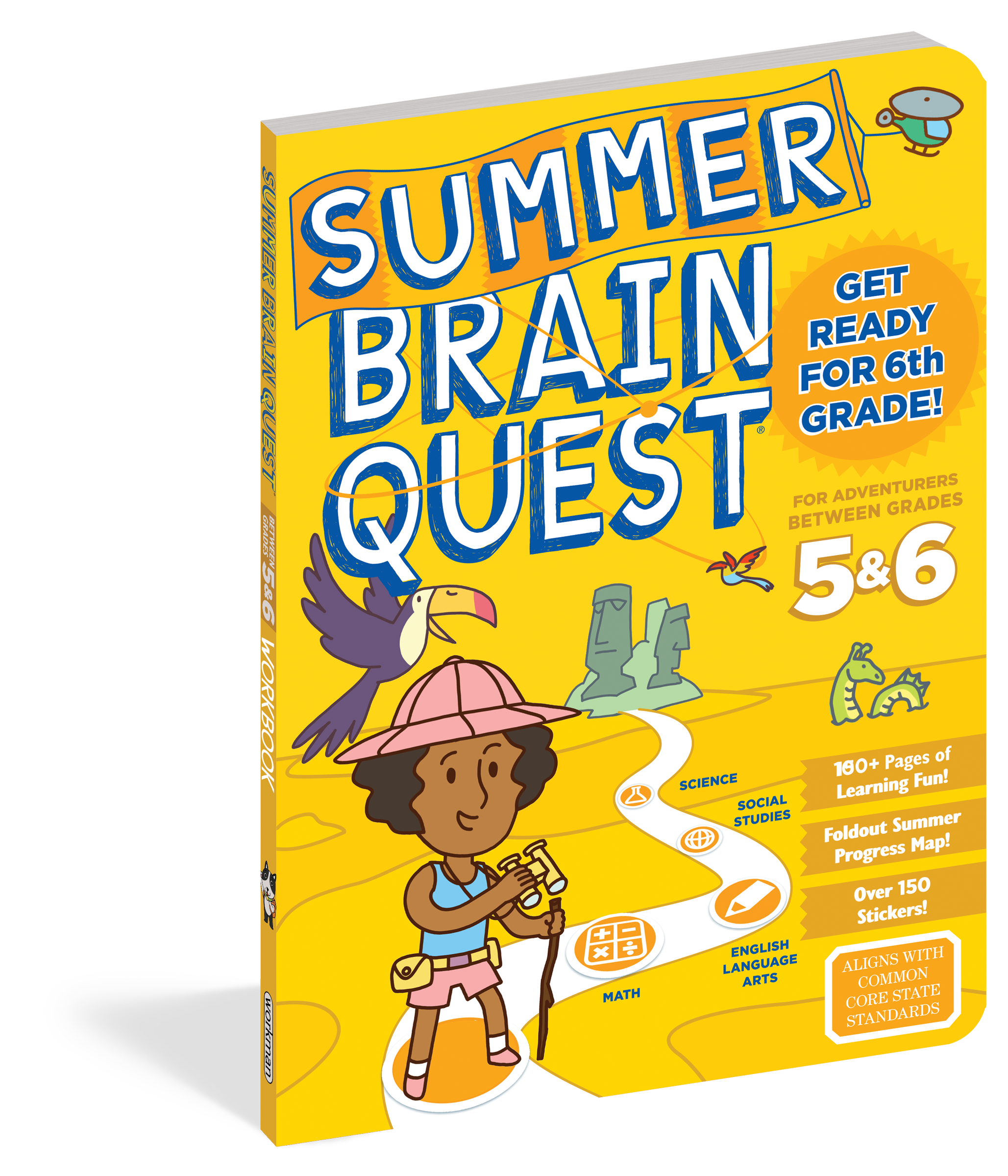 Brain Quest Summer Brain Quest: Between Grades 5 & 6